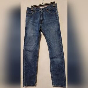 Levis 505 Denim Jeans- W 29 - L 32- Women's